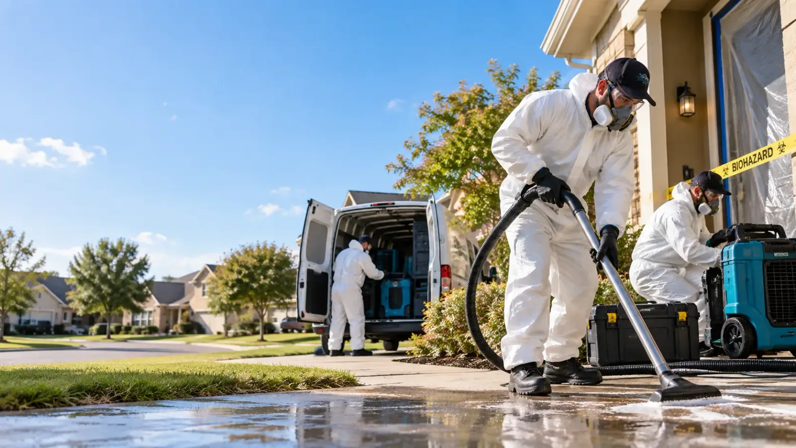 Biohazard Cleanup in Winfield, IL